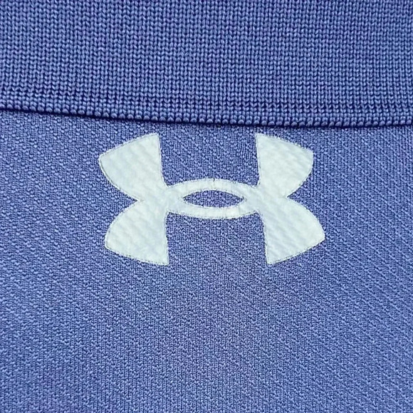 UNDER ARMOUR Matchplay Polo Youth Large blue - Picture 9 of 13